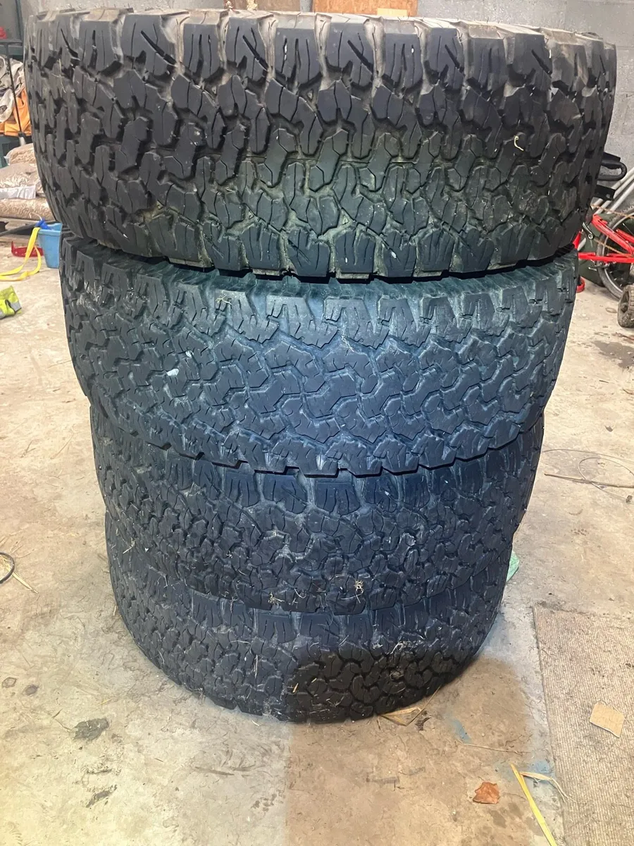 Bf Goodrich tyres all terrain - Image 2