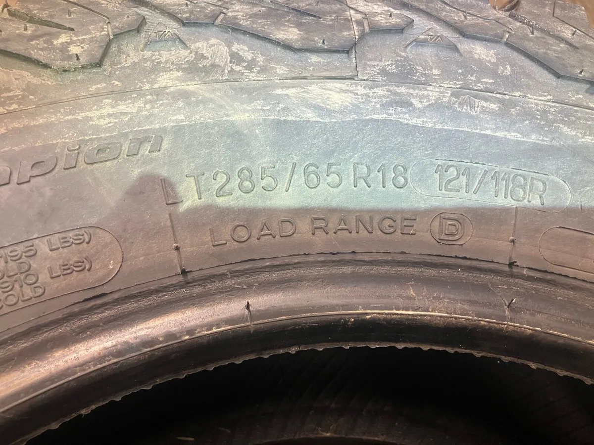 Bf Goodrich tyres all terrain - Image 4