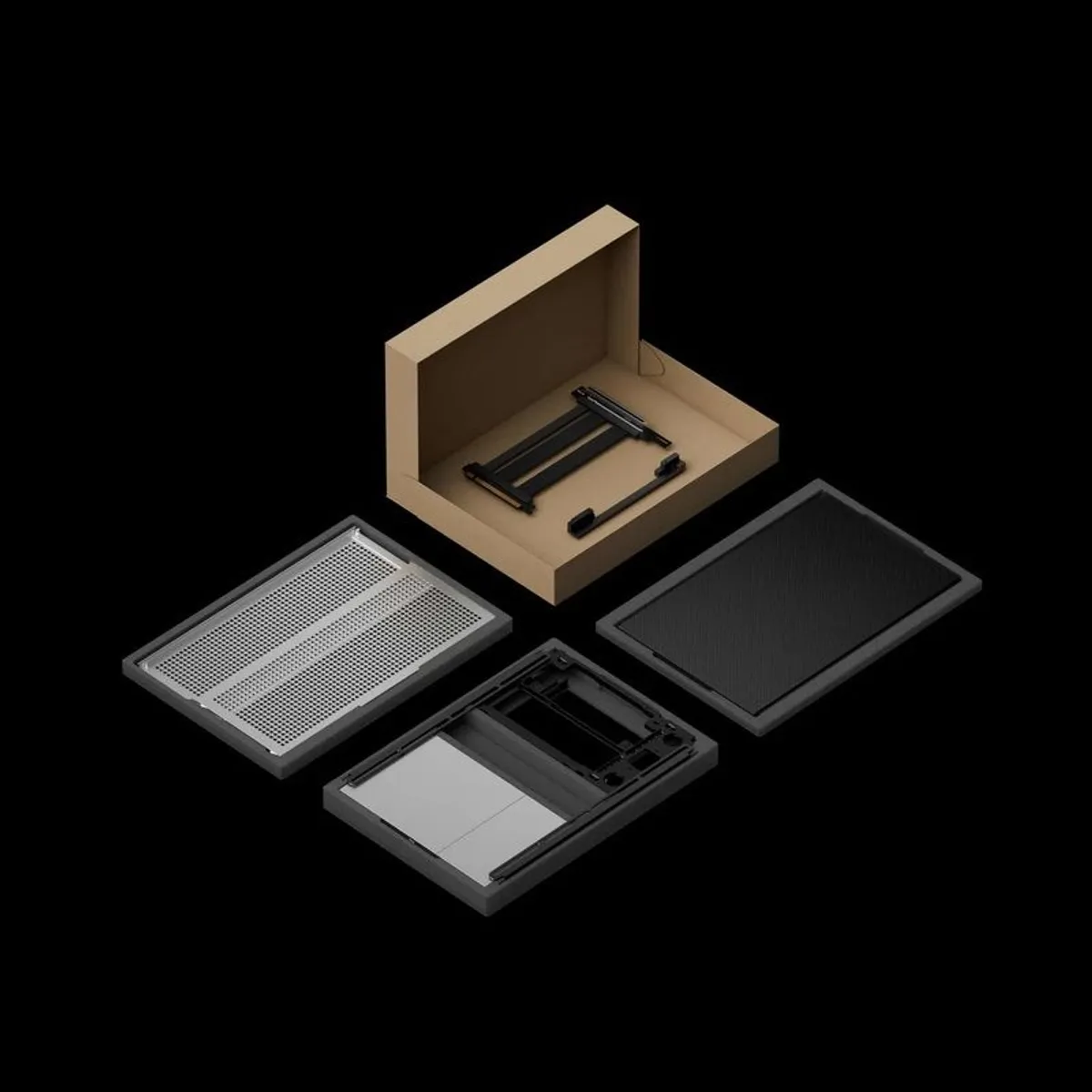 Ncase T1 case (mini-ITX, SFF PC) (aka Formd T1) - Image 4