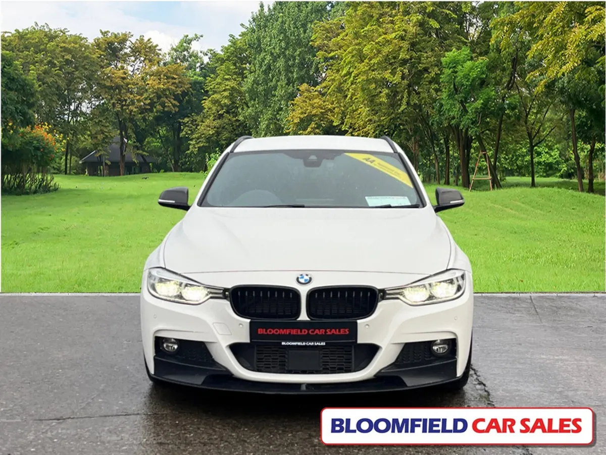 BMW 3-Series 320D MSPORT , ESTATE // LOW MILEAGE - Image 2