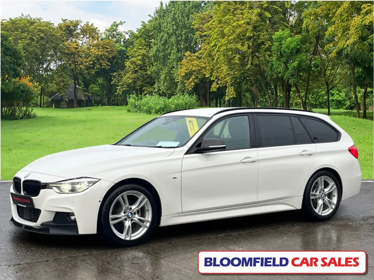 BMW 3-Series 320D MSPORT , ESTATE // LOW MILEAGE - Image 3
