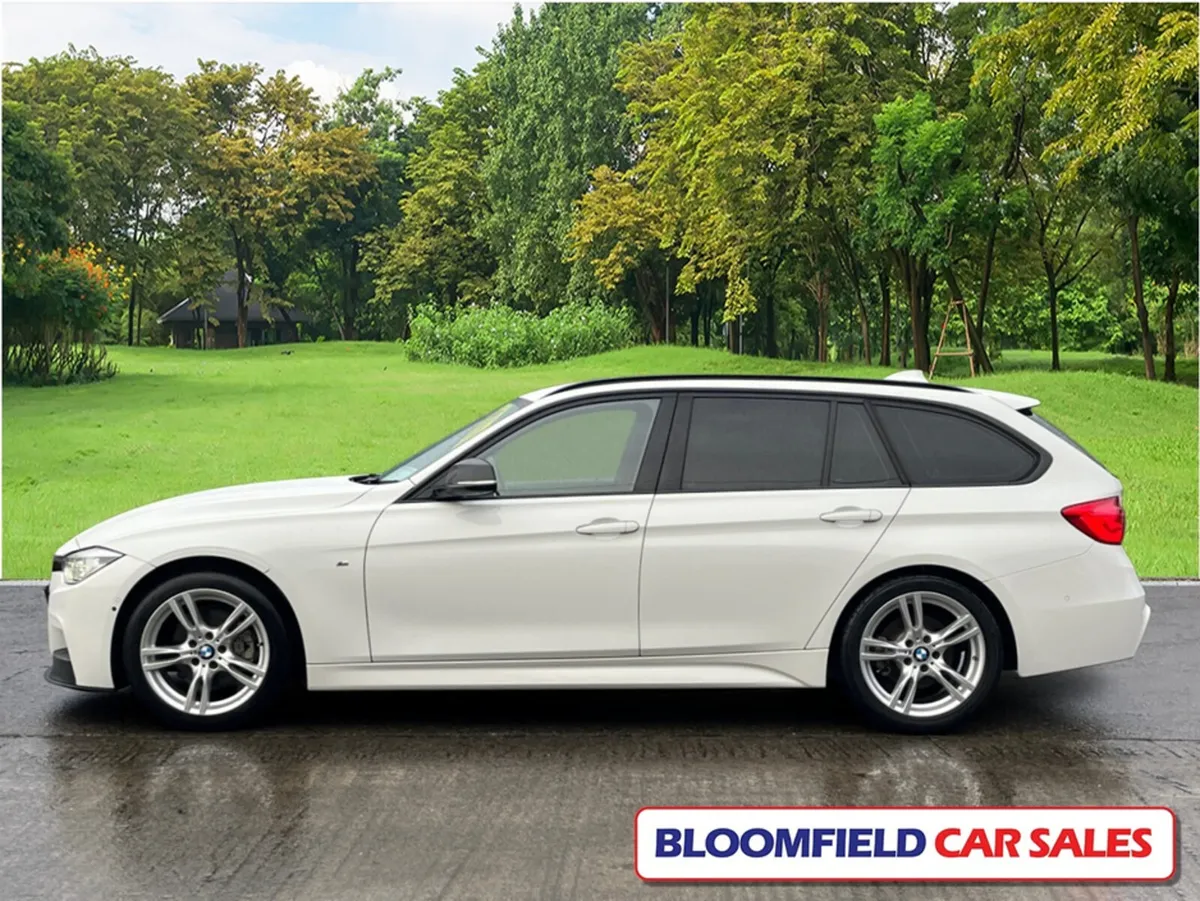 BMW 3-Series 320D MSPORT , ESTATE // LOW MILEAGE - Image 4