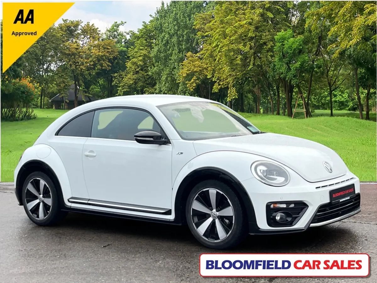 Volkswagen Beetle R-LINE 1.4 PETROL , AUTO // PRIS - Image 1