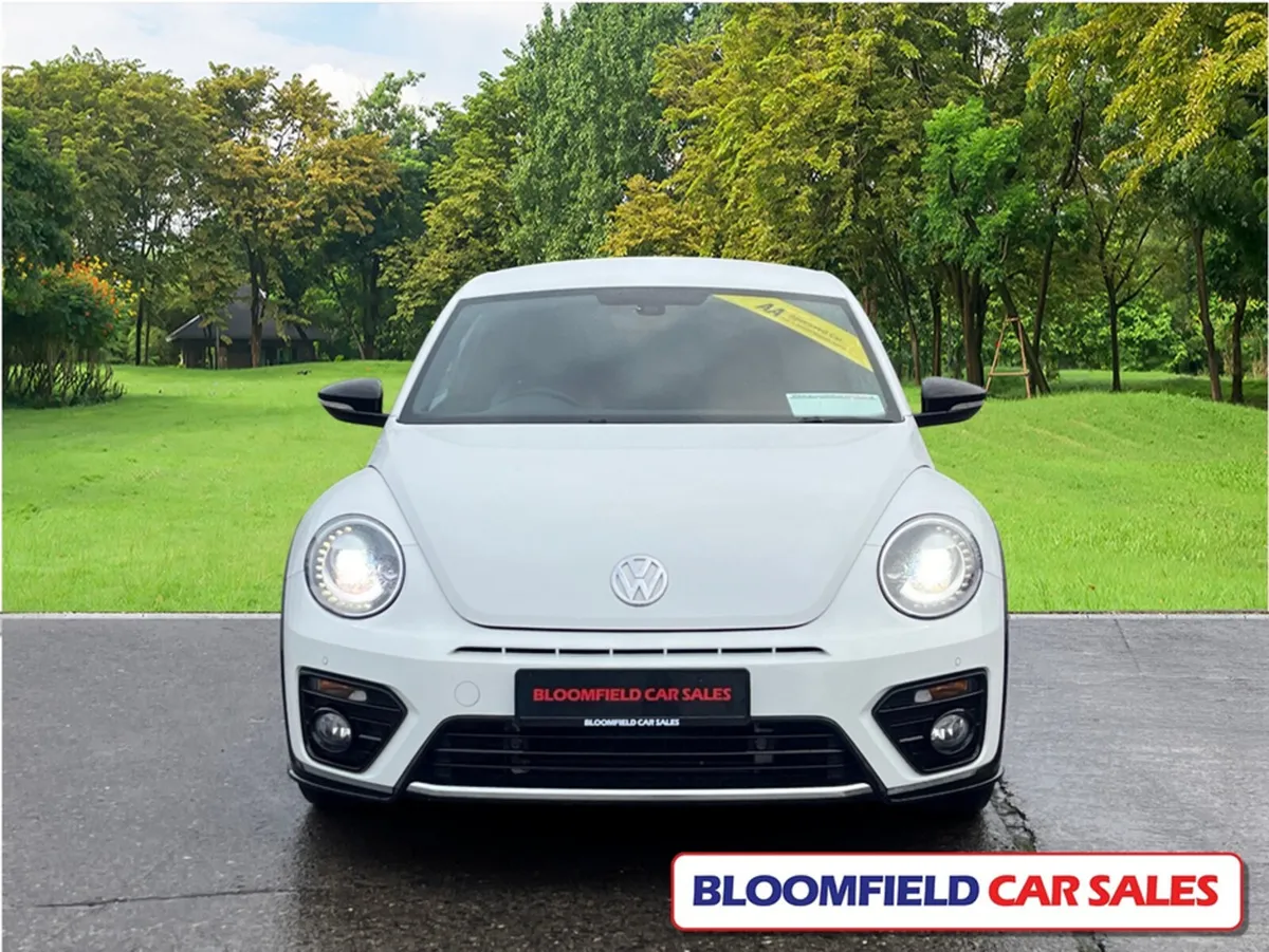 Volkswagen Beetle R-LINE 1.4 PETROL , AUTO // PRIS - Image 2
