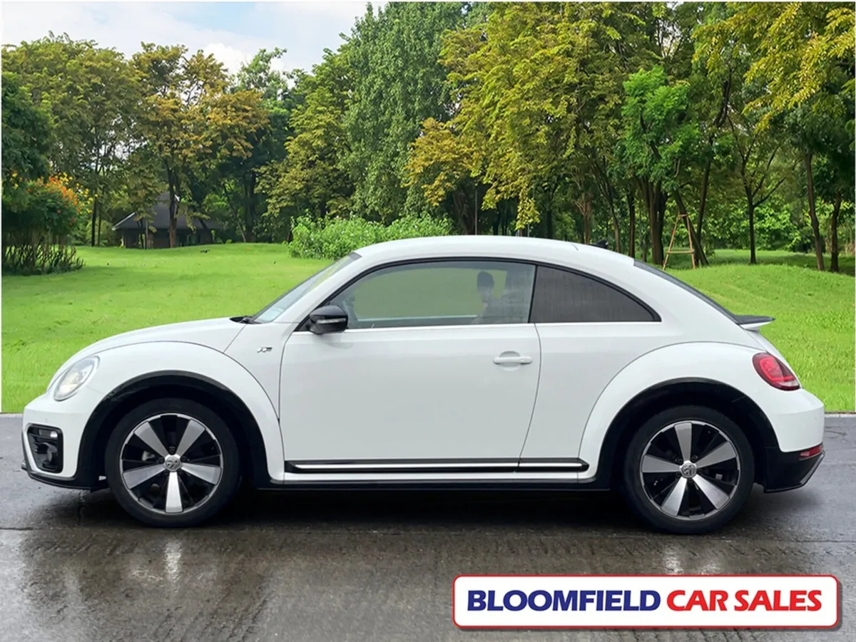 Volkswagen Beetle R-LINE 1.4 PETROL , AUTO // PRIS - Image 4