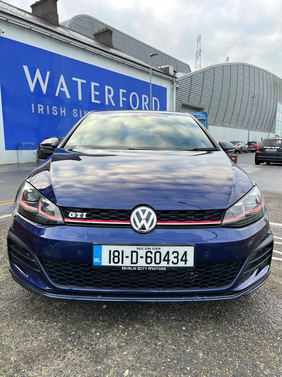 Volkswagen Golf  GTI DSG 2018 - Image 1