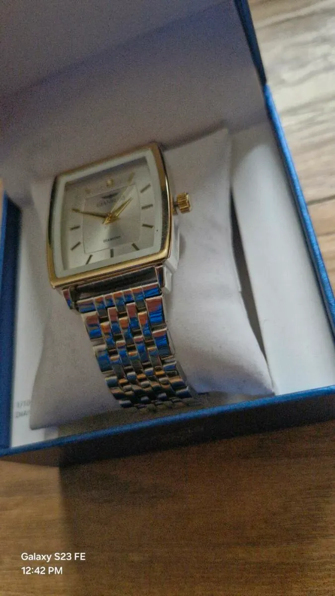 Gianello Men's Saturna 38 Bracelet Watch - Image 2