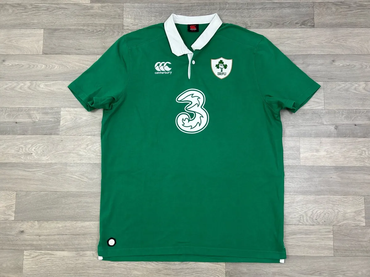 Canterbury Ireland Rugby Jersey Shirt Mens XXL - Image 1