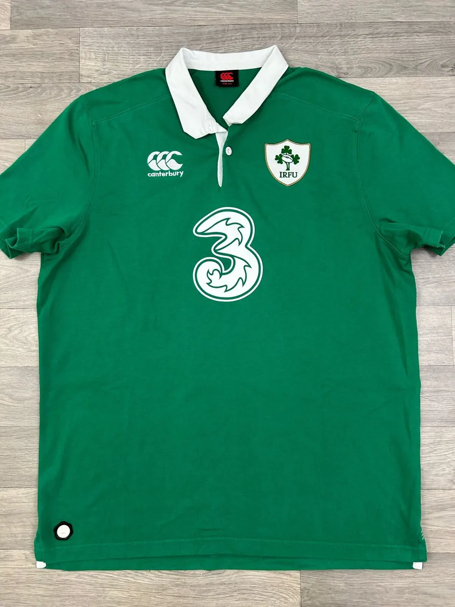 Canterbury Ireland Rugby Jersey Shirt Mens XXL - Image 2