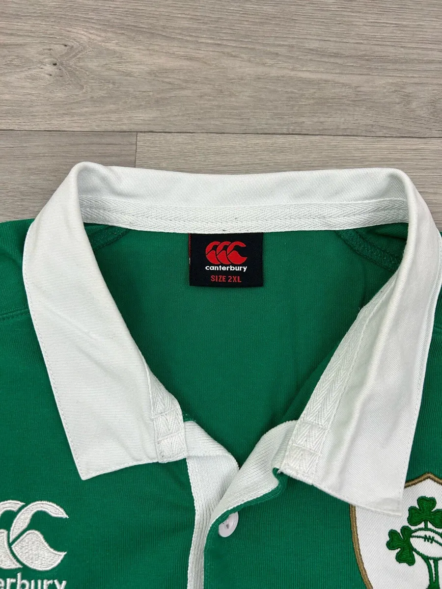Canterbury Ireland Rugby Jersey Shirt Mens XXL - Image 4