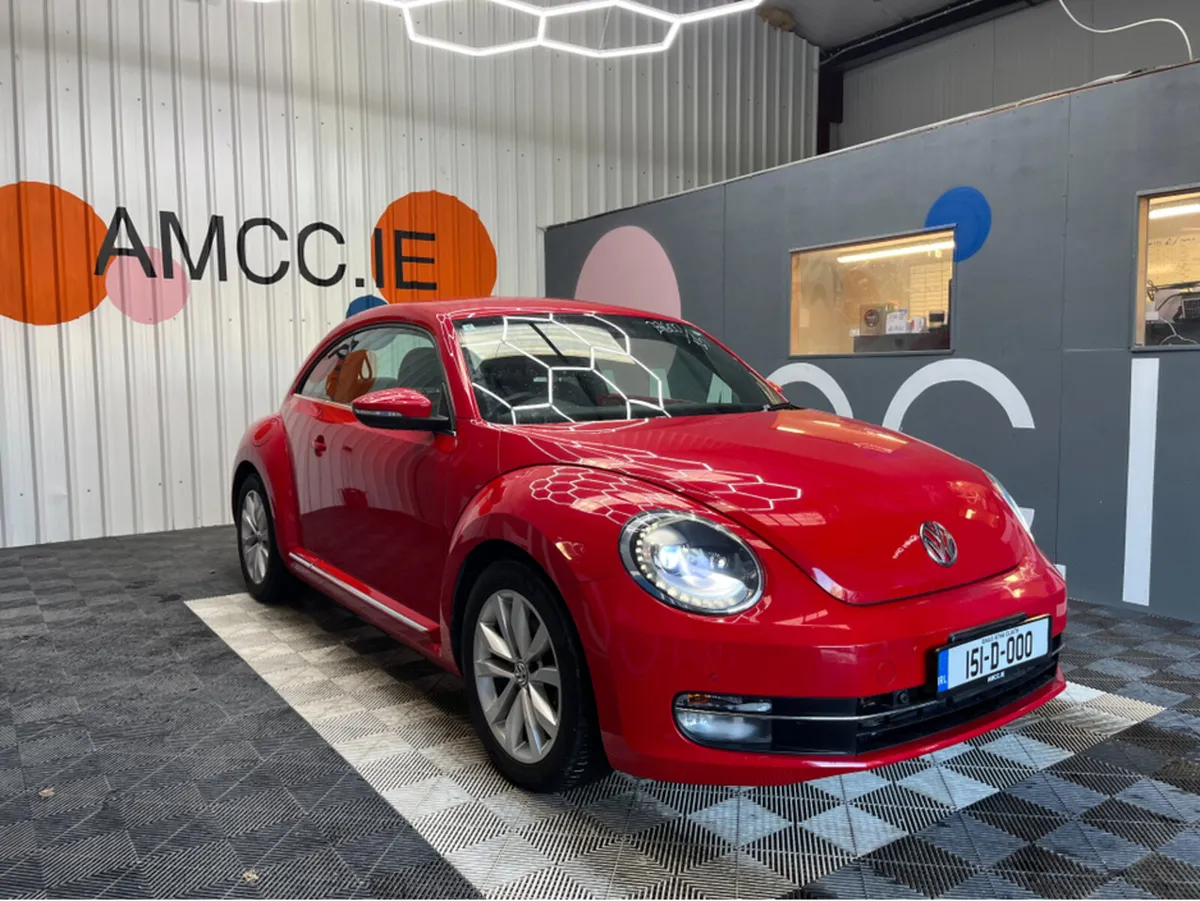 Volkswagen Beetle €11950! 2015 VOLKSWAGEN BEETLE D - Image 1