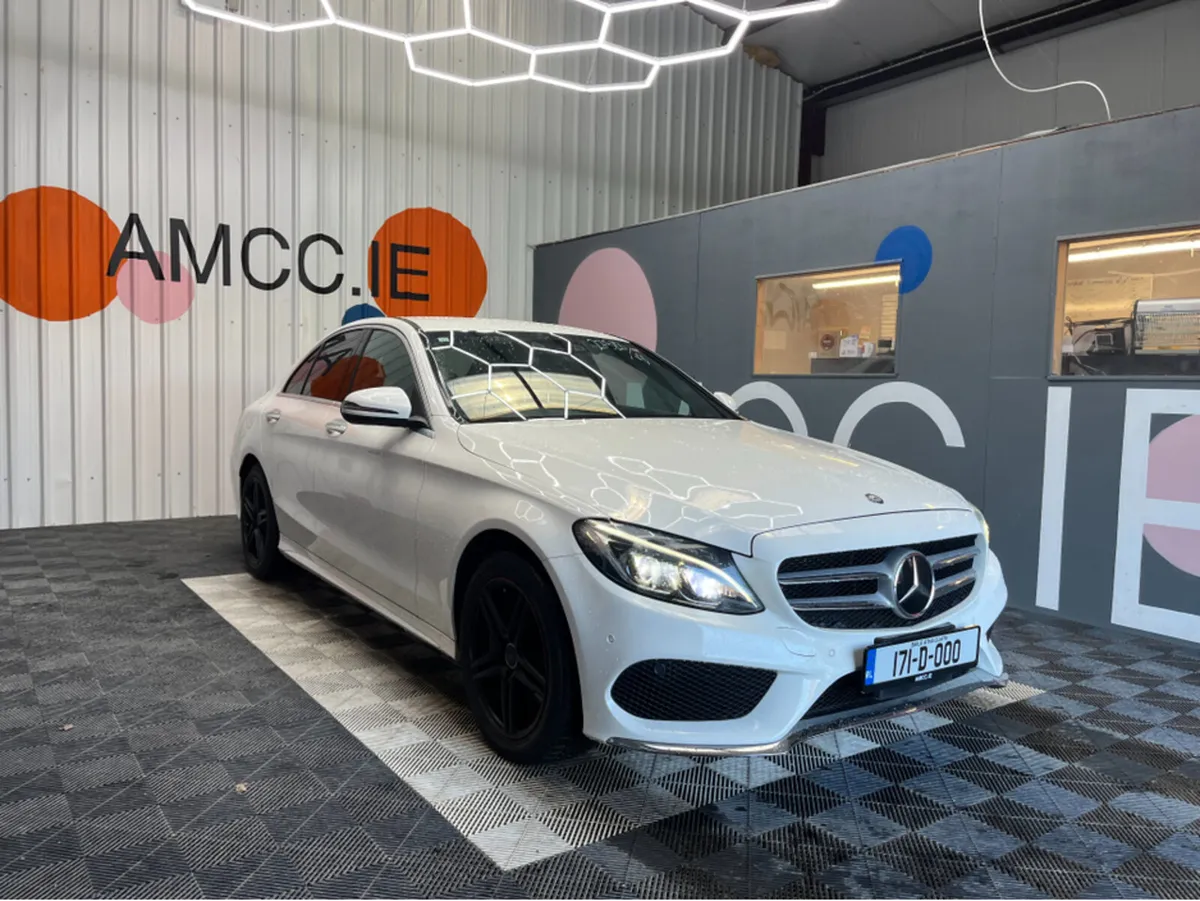 Mercedes-Benz C-Class €22950! 2017 MERCEDES-BENZ C - Image 1