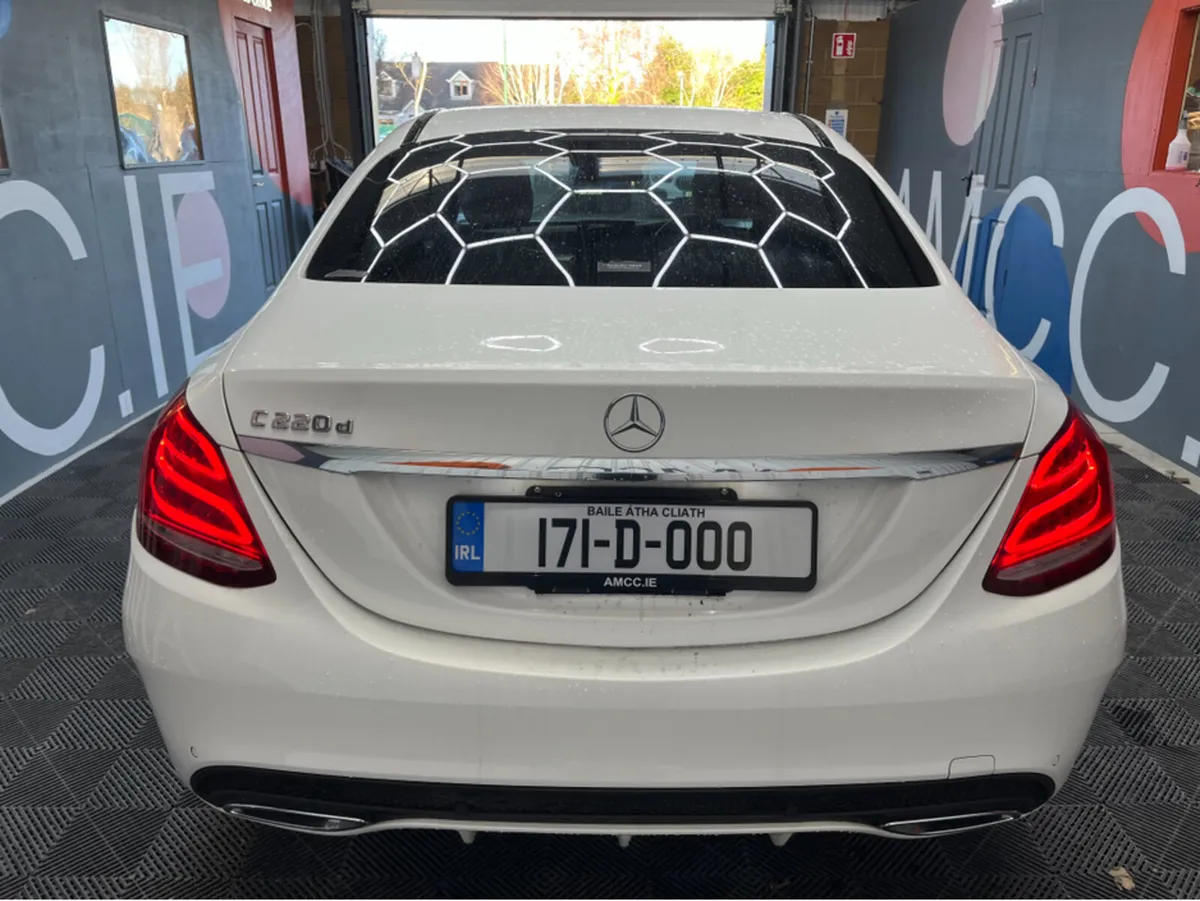 Mercedes-Benz C-Class €22950! 2017 MERCEDES-BENZ C - Image 3