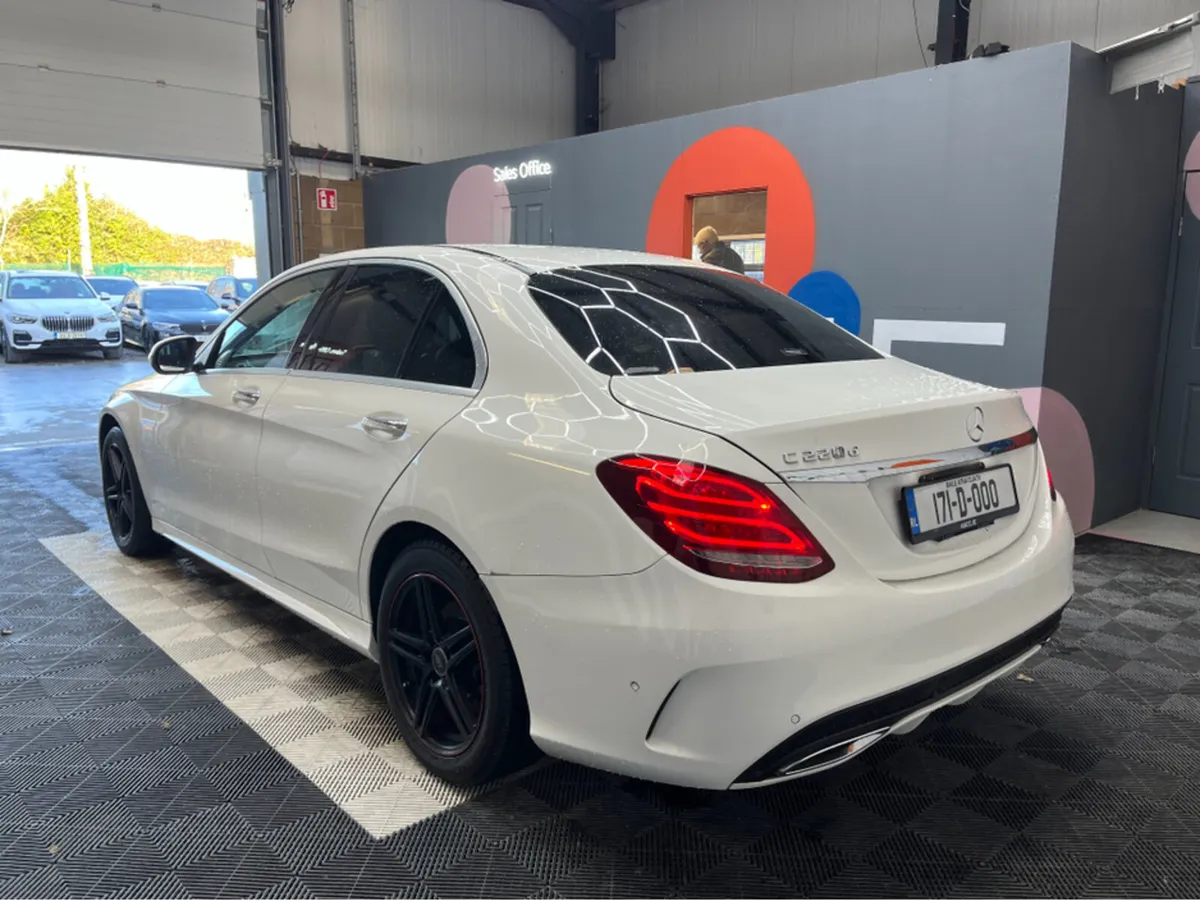 Mercedes-Benz C-Class €22950! 2017 MERCEDES-BENZ C - Image 4