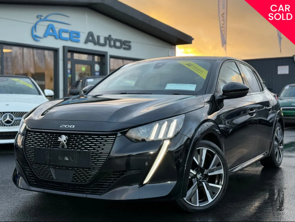 Peugeot 208 ** DEPOSIT TAKEN ** GT-LINE - 1.2 PETR - Image 1