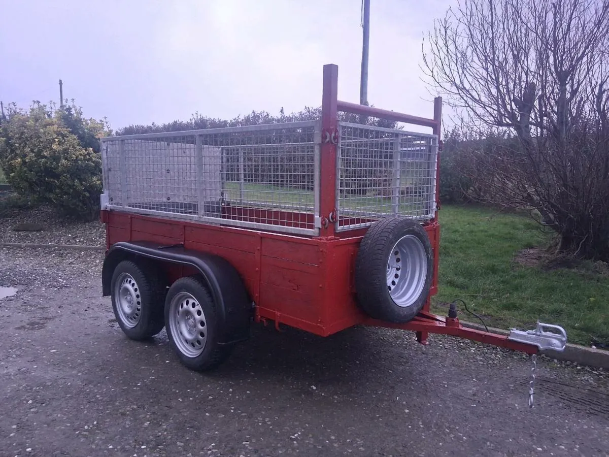 8x4 trailer - Image 1