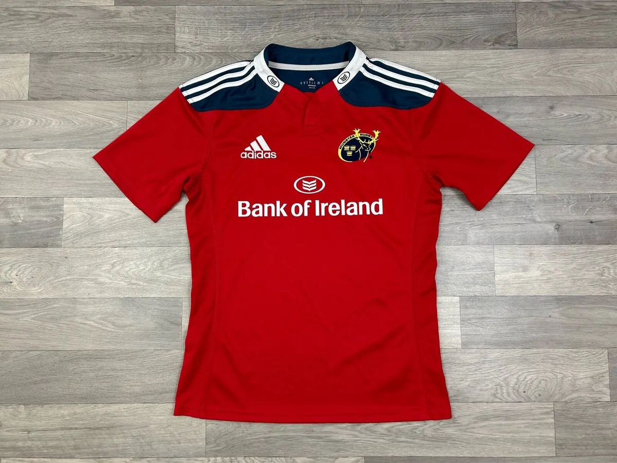 Adidas Munster Rugby Jersey Shirt Mens Medium - Image 1