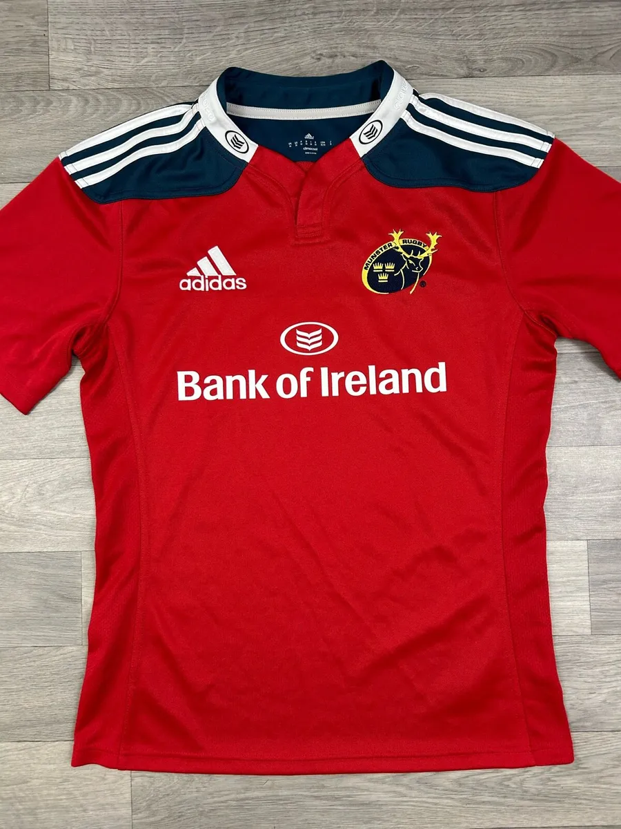 Adidas Munster Rugby Jersey Shirt Mens Medium - Image 2