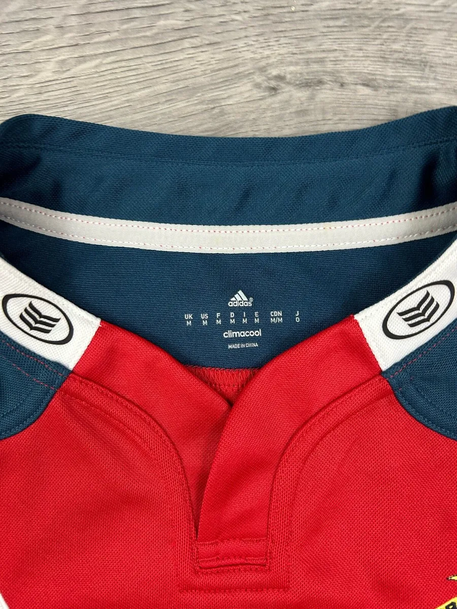 Adidas Munster Rugby Jersey Shirt Mens Medium - Image 4