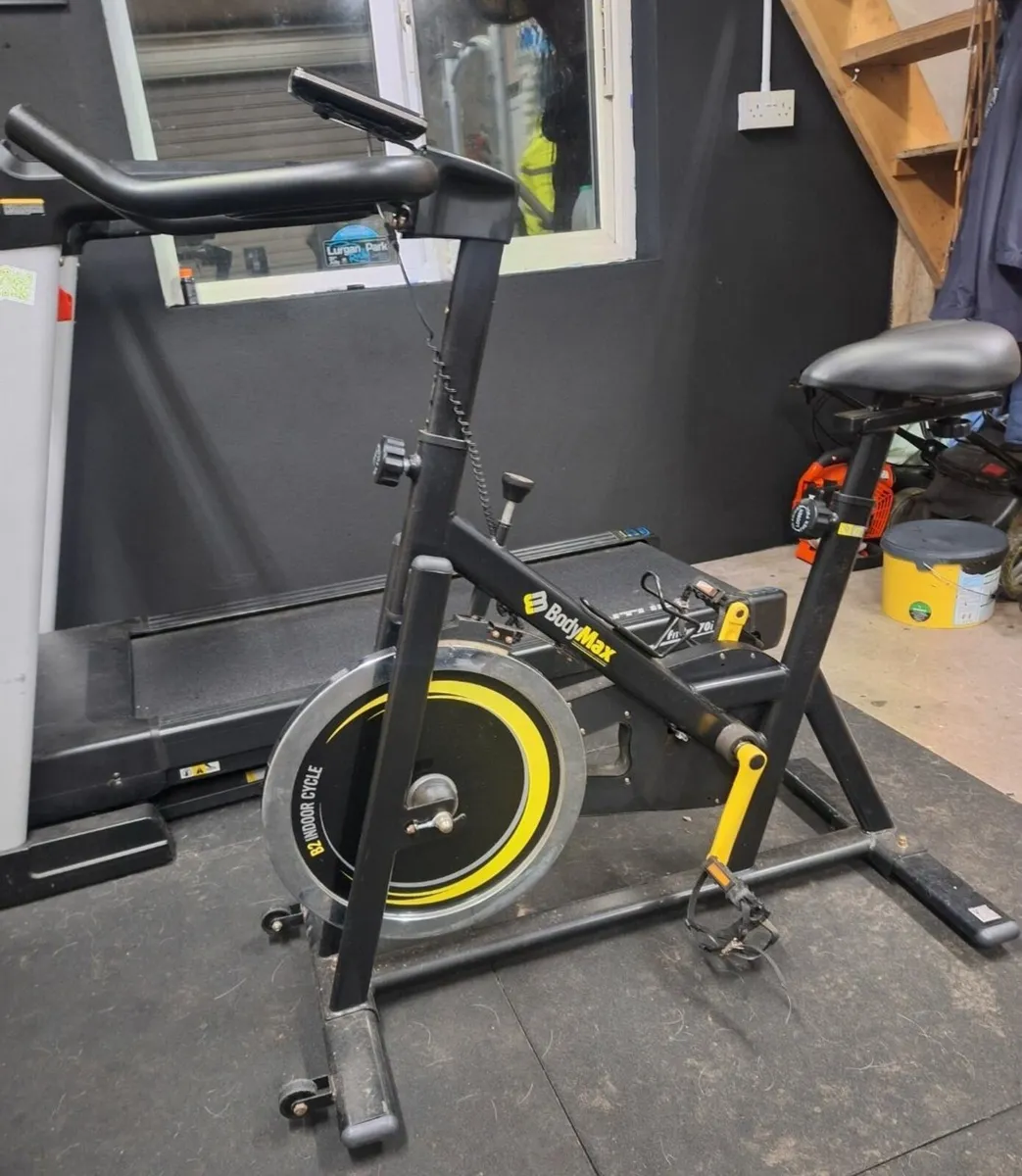 BodyMax B2 Indoor Spin Bike - Image 1