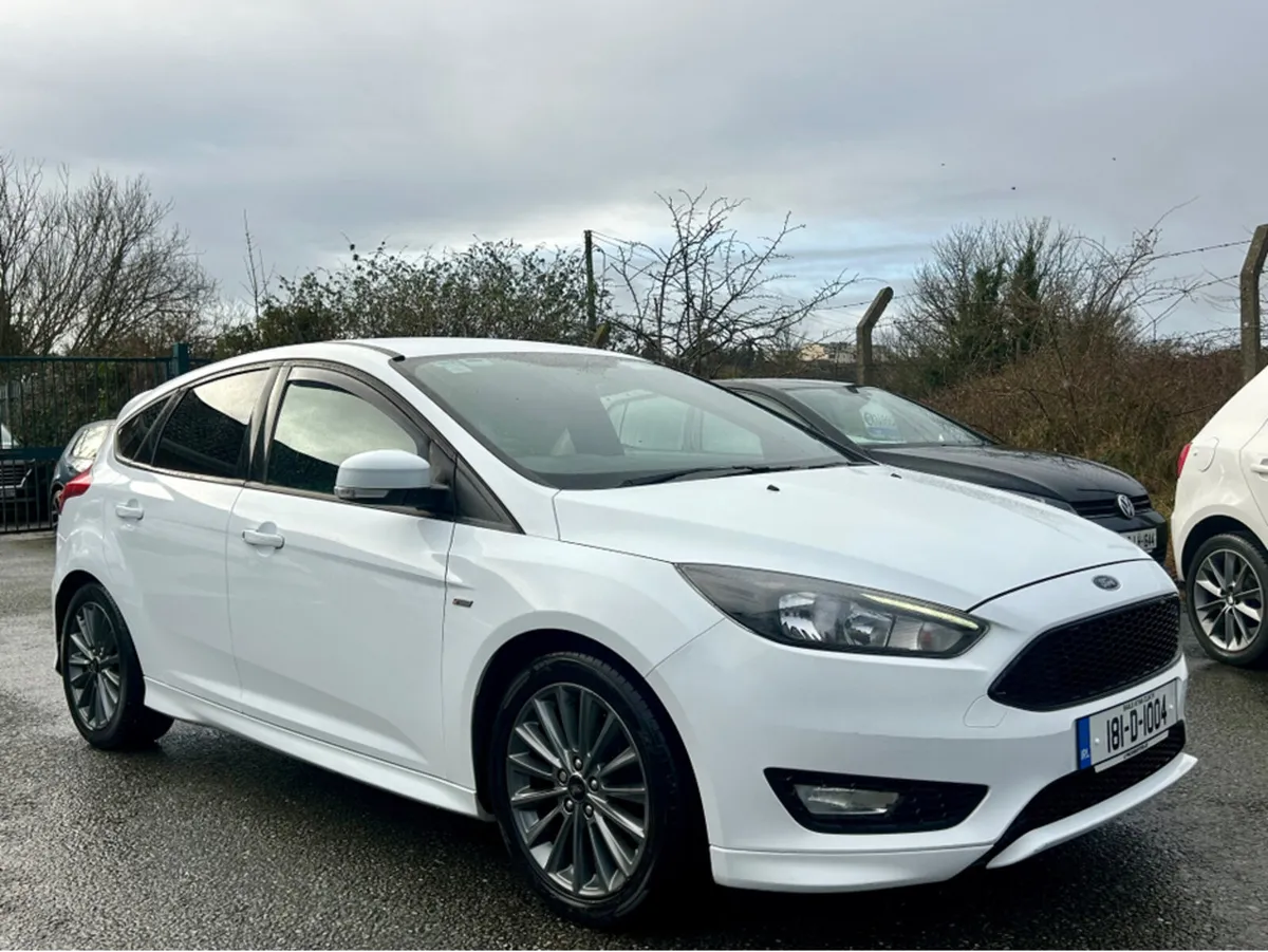Ford Focus ST-LINE 1.5 TD 120PS 6SPEED 4DR - Image 1