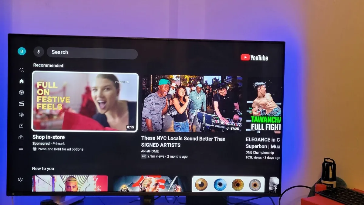 49" LG 4K Smart TV NanoCell  – Like New - Image 1