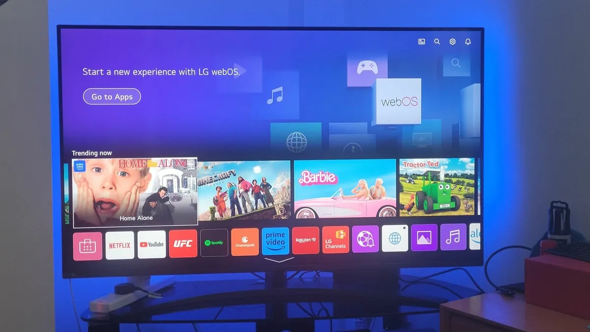 49" LG 4K Smart TV NanoCell  – Like New - Image 2