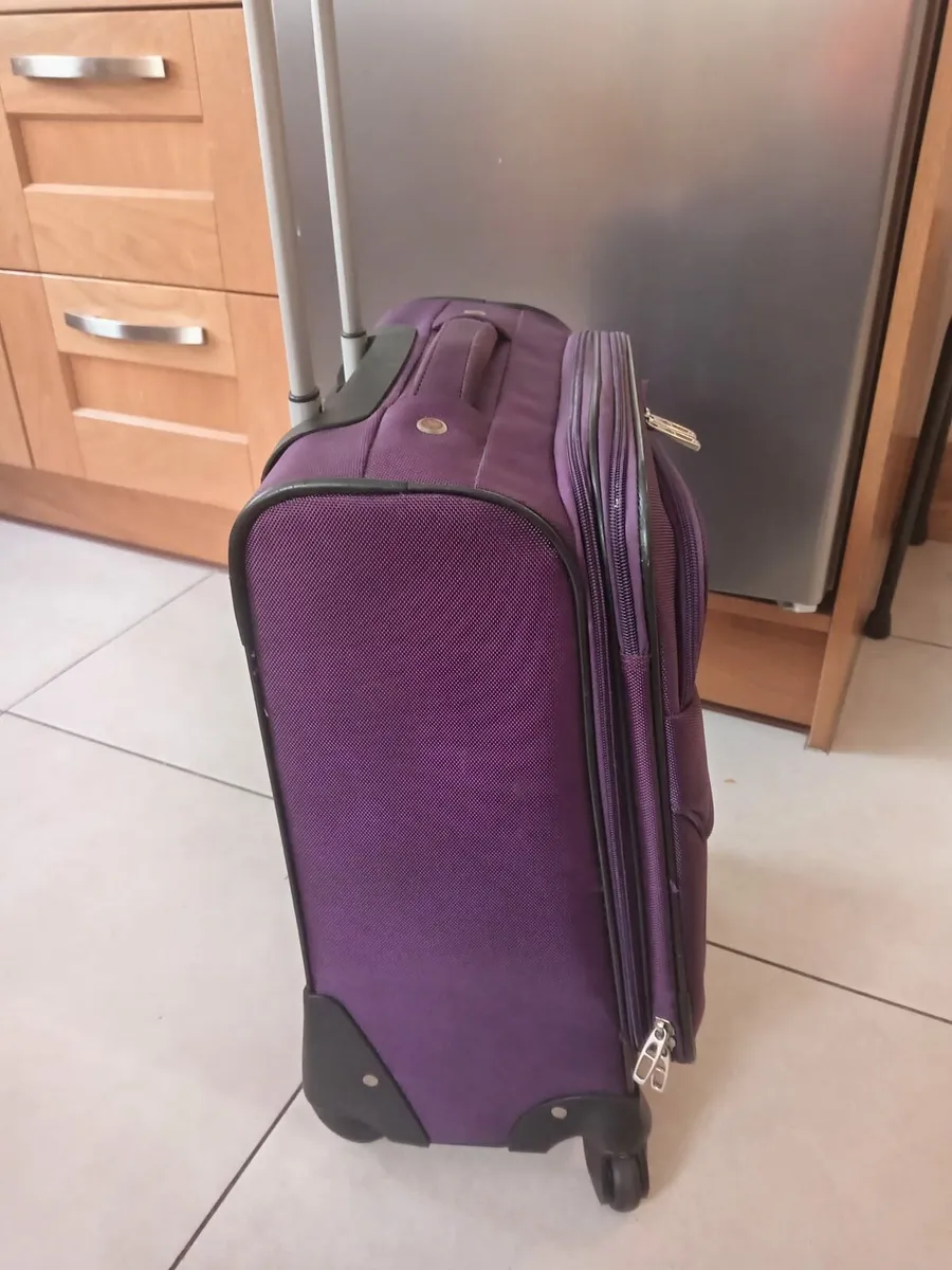 Cabin Size bag -  4 wheels - Image 2