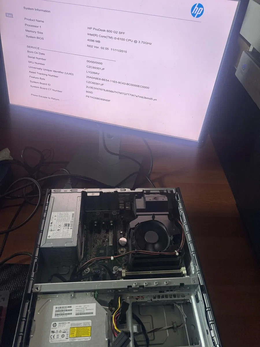 8 computers for 90 - Image 2