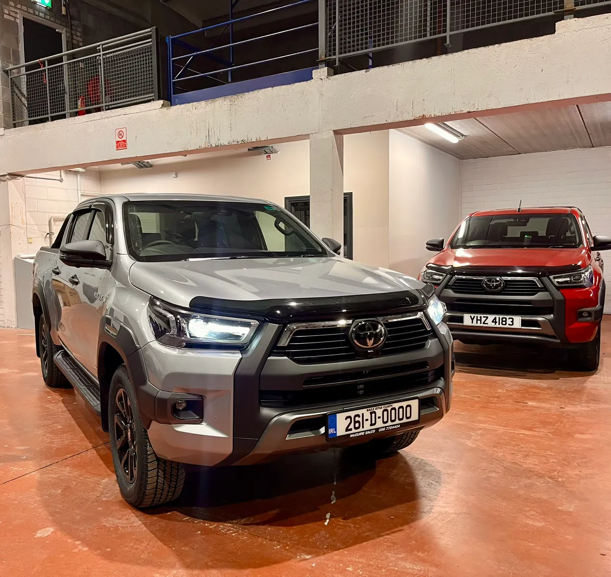 2026 Toyota Hilux InvincibleX 2.8 Auto - Image 1