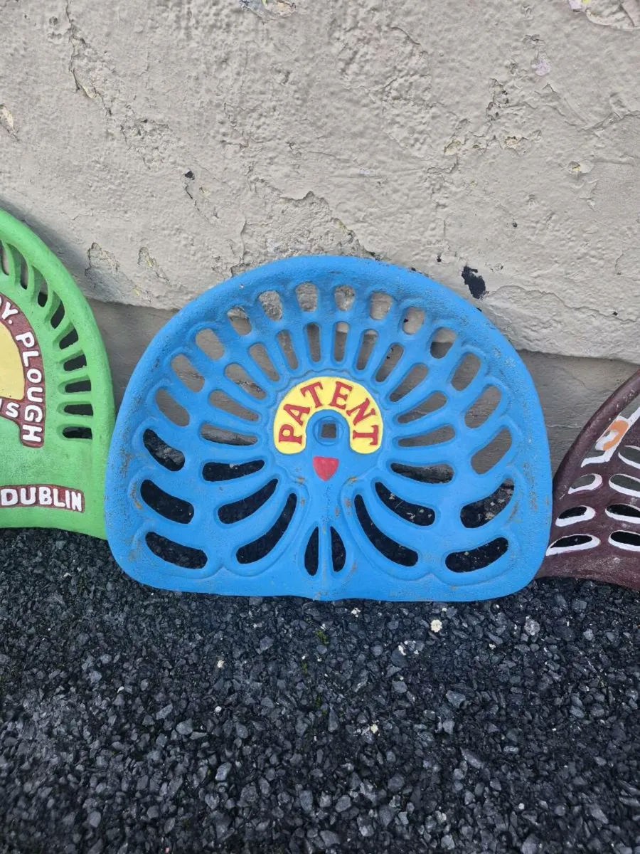 Tractor seat - Image 3