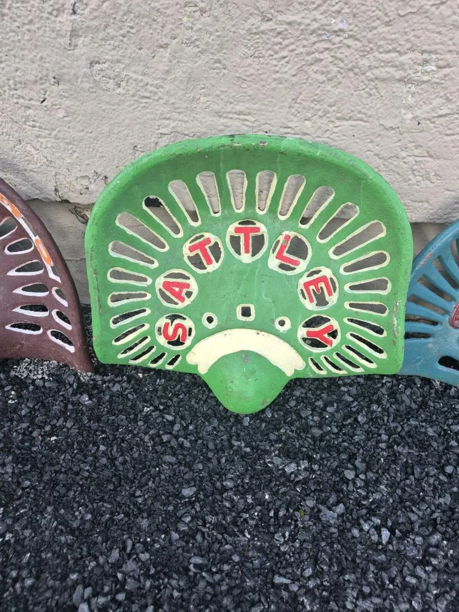 Tractor seat - Image 4