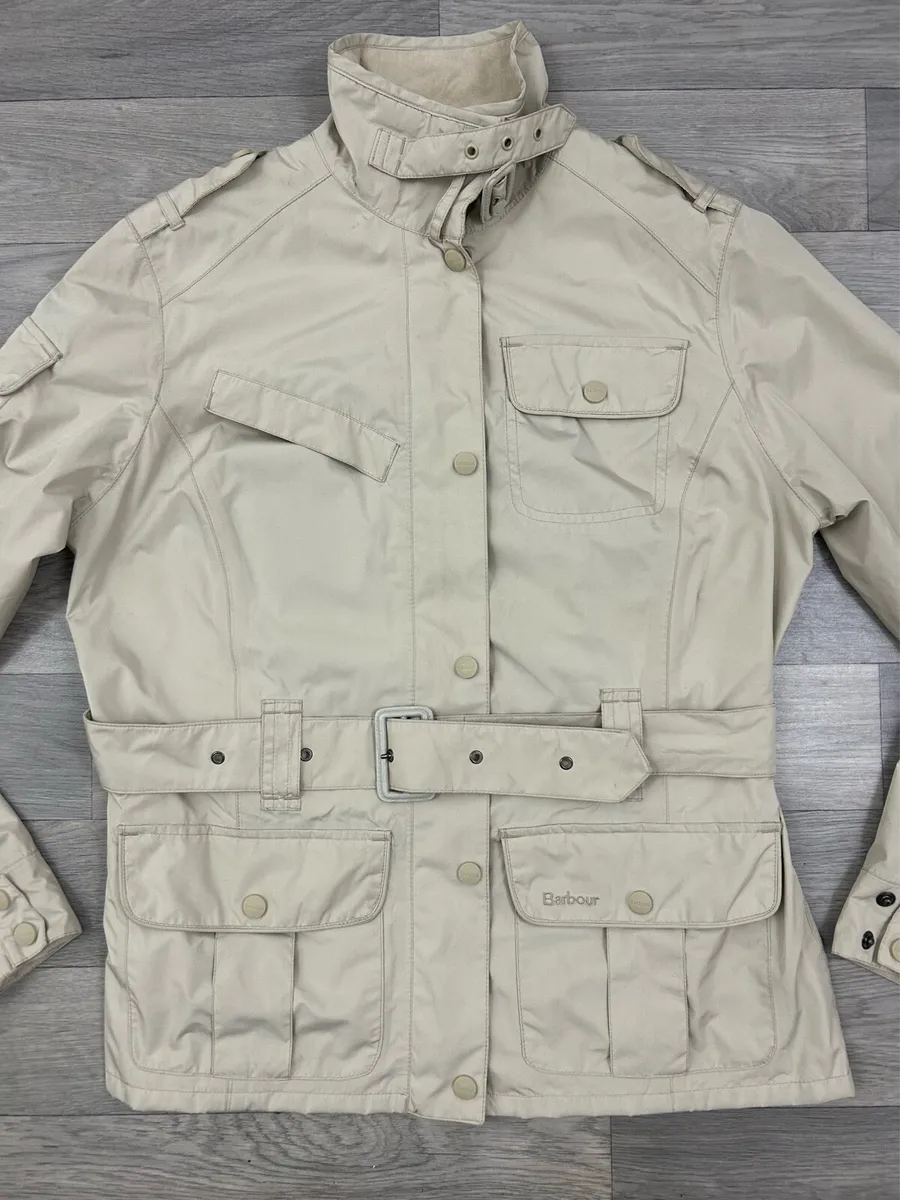 Barbour Featherweight Amelia Jacket Womens 12 - Image 2