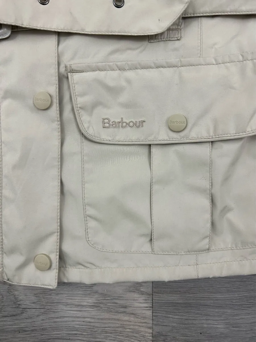 Barbour Featherweight Amelia Jacket Womens 12 - Image 3