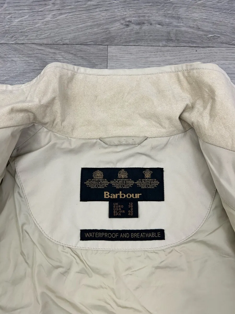 Barbour Featherweight Amelia Jacket Womens 12 - Image 4