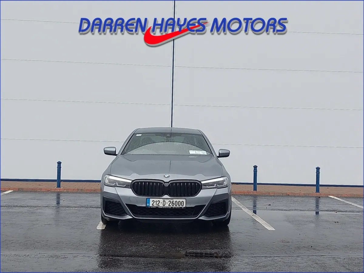 BMW 5-Series D G30 M SPORT MHEV 4DR A AUTO - Image 3