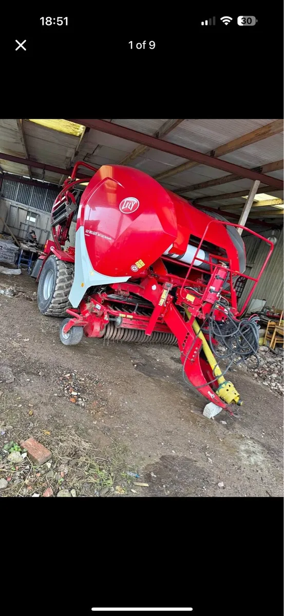 2015 lely tornado rpc 245 - Image 1