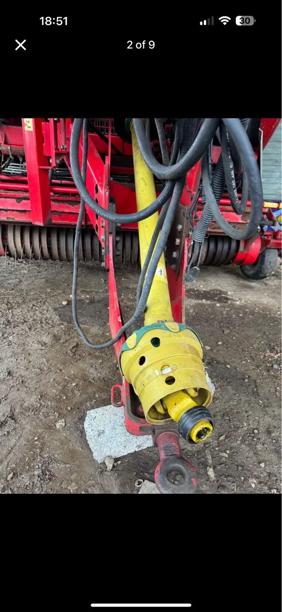 2015 lely tornado rpc 245 - Image 2