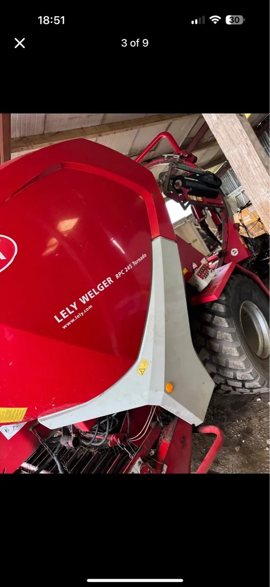 2015 lely tornado rpc 245 - Image 3