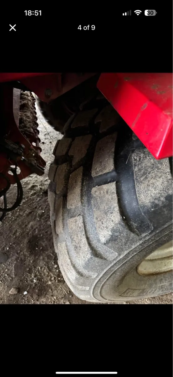 2015 lely tornado rpc 245 - Image 4