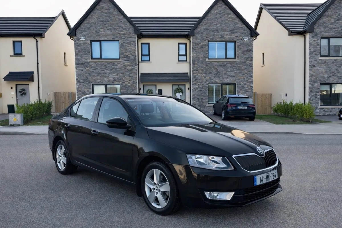 2014 Skoda Octavia 1.6 Diesel New NCT 10/26 Low KM - Image 1