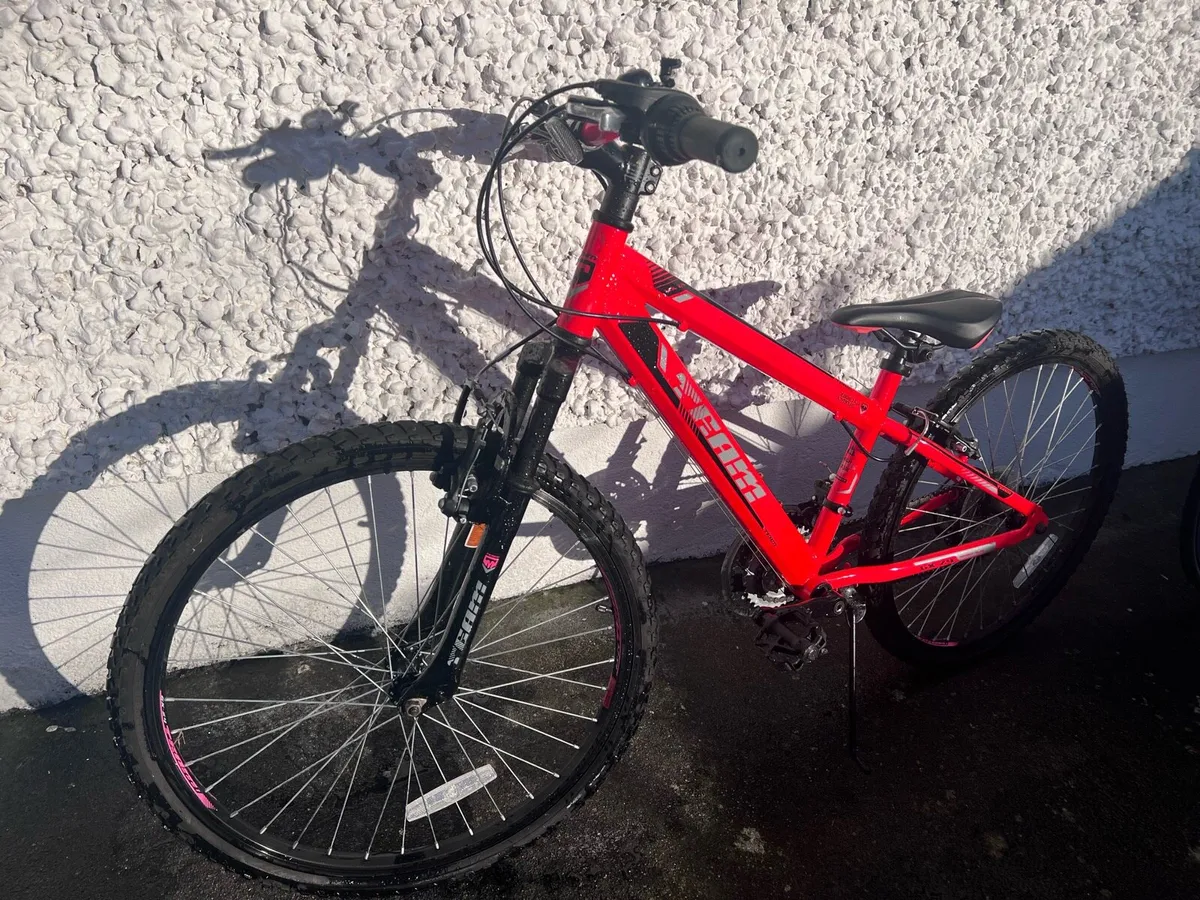 Girls mountain bike - pink - Image 2