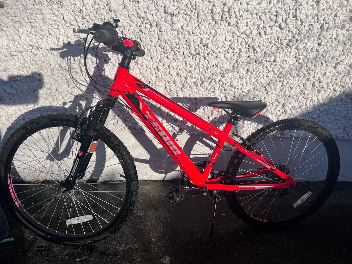 Girls mountain bike - pink - Image 3