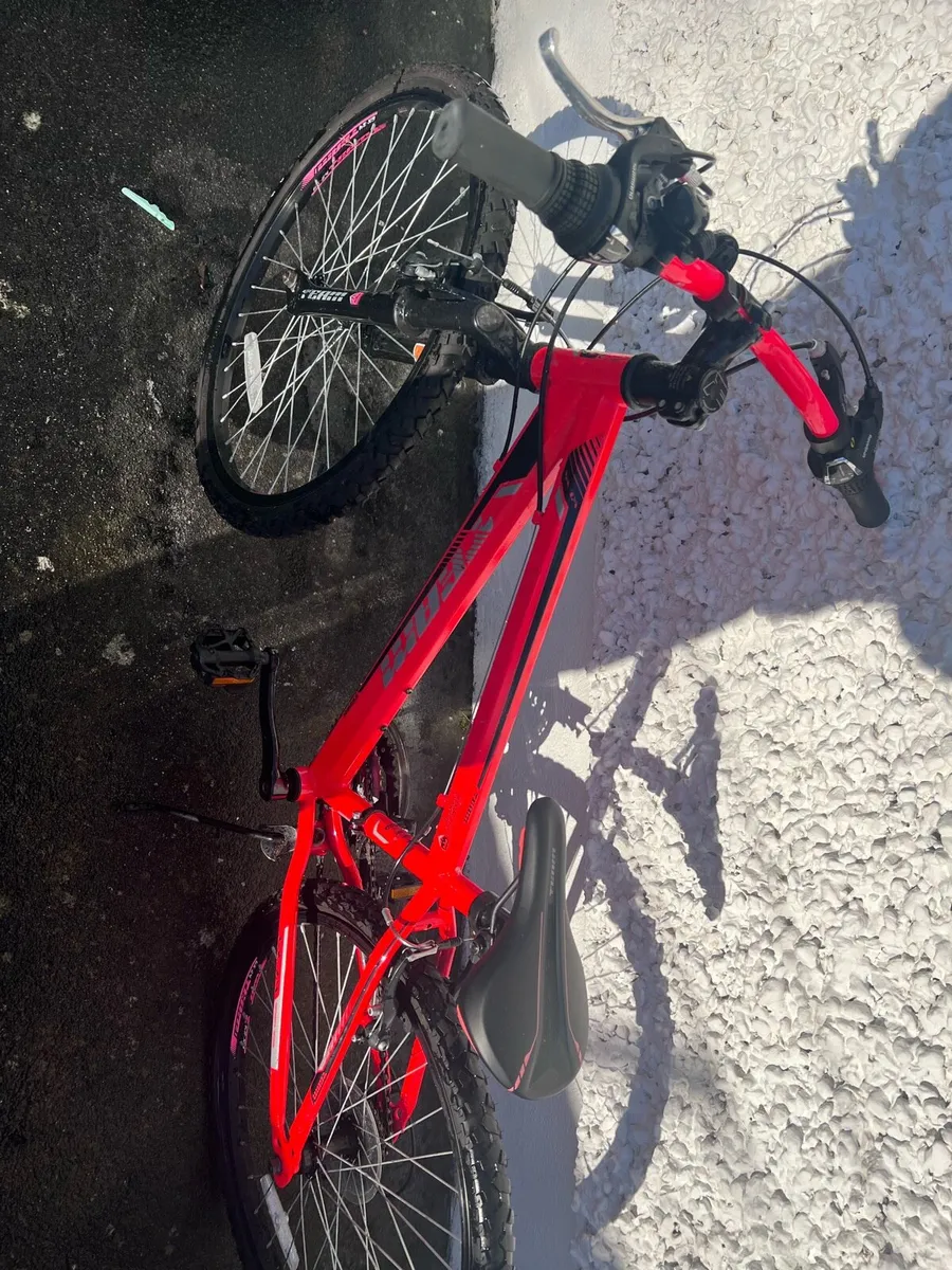 Girls mountain bike - pink - Image 4