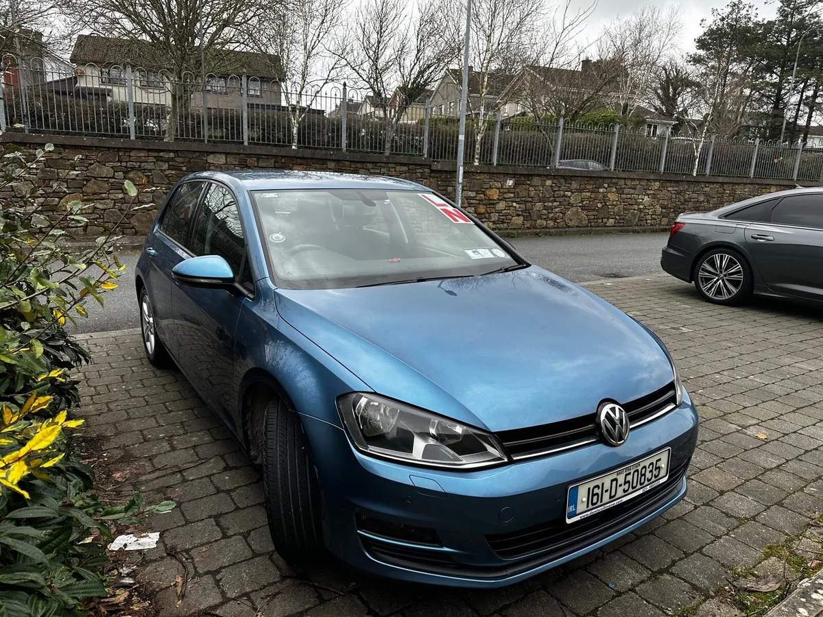2016 Volkswagen Golf 1.4 tsi Automatic 117000km - Image 1