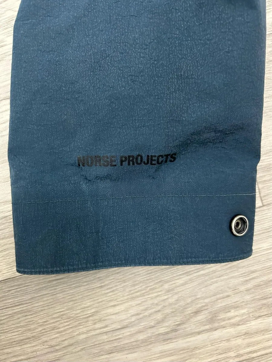 Norse Projects Svend Crisp Coach Jacket Mens M - Image 3