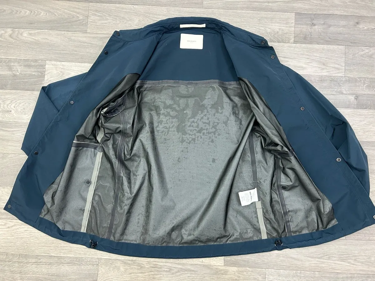 Norse Projects Svend Crisp Coach Jacket Mens M - Image 4