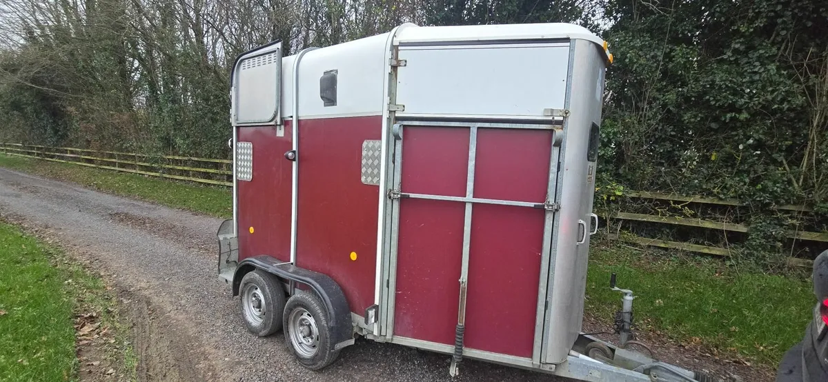 Ifor Williams 505 Horse Box - Image 1