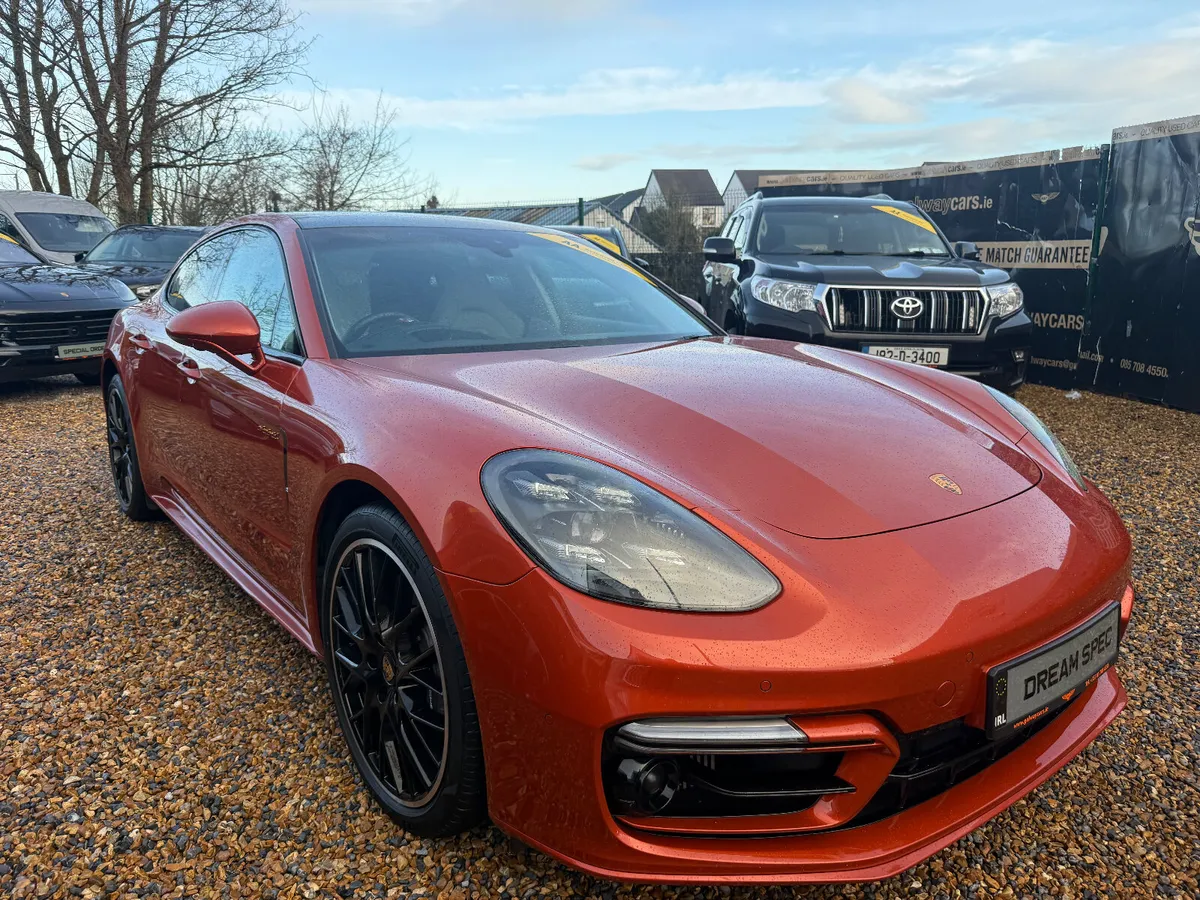 🇮🇪PORSCHE 2.9 V6 HERMES ED PLATINUM PANAMERA(WO - Image 1