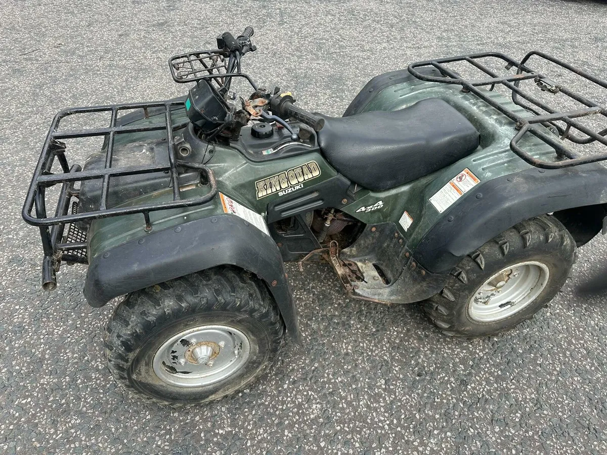 Suzuki kingquad 300 - Image 2